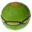 YH Flying Disc Sports Plat Ball with Light Green Green