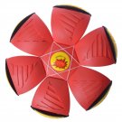 YH Flying Disc Sports Plat Ball Red Red