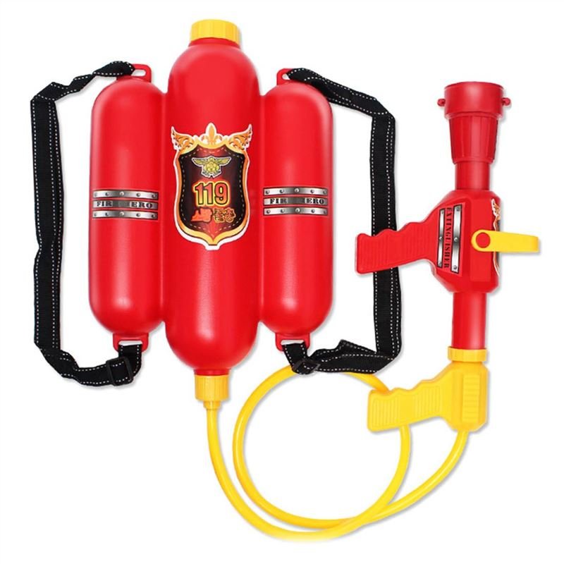 Child Fire Backpack Nozzle Water Gun Toy Air Pressure Water Gun Summer Beach