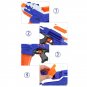 Electric Soft Bullet Gun Child Toy Gun Electric Gun Imitation Gun Far Range