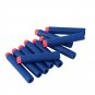 100pcs 72mm Bullet Darts Blasters Kids Toy Gun Bullet EVA Round Head