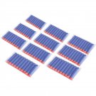 100pcs set EVA Round Head 7.2cm Soft Refill Darts Blaster Toy Gun Bullet