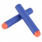 100pcs set EVA Round Head 7.2cm Soft Refill Darts Blaster Toy Gun Bullet