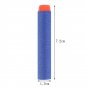 100pcs set EVA Round Head 7.2cm Soft Refill Darts Blaster Toy Gun Bullet