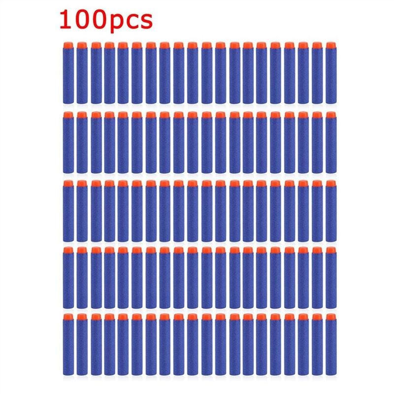 Soft Gun Air Gun Bullets Darts EVA Solid Bullet Darts For NERF N-Strike Series