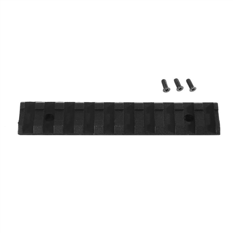 WOR KER 5CM 10CM 15CM 19CM Grooved Top Rail Mount Kit for Nerf Toy Gun