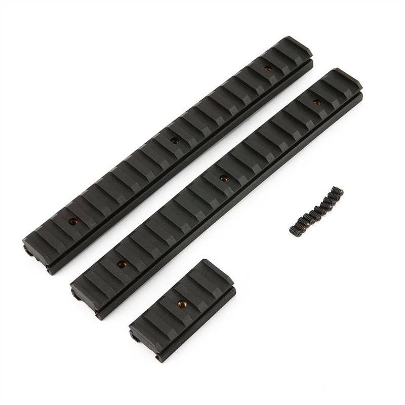 Worker Modified Accessory Full-covered Grooved Top Rail Mount Kit for Nerf Toy