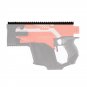 WOR KER Mod 27.9CM Picatinny Top Rail Mount for Nerf Elite Stryfe Blaster