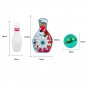 Mini Desk Top Bowling Game Set Kids Toy - 10 Bowling & 1 Marble Pinball