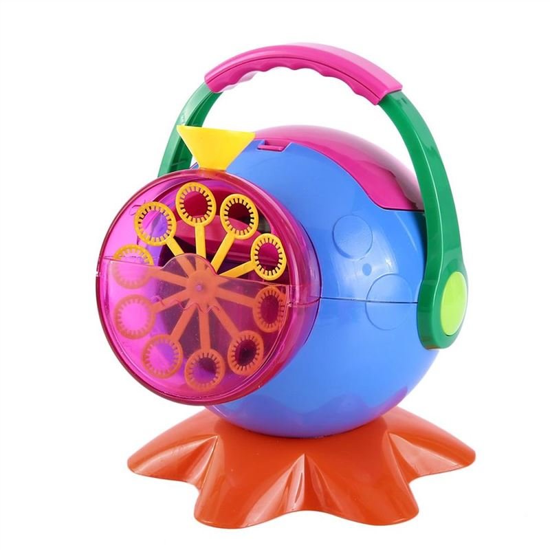 Product Name:  Portable Automatic Bubble Machine Bubble Blowing Soap Outdoor Indoor Toy