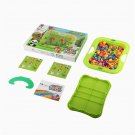 Baby Forest World Mushroom Nails Jigsaw Platter Pegs Educational Puzzles