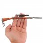 Novelty Simulation Model Kar98k Keychain Car Key Ring Pendant Men Jewelry