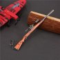 Novelty Simulation Model Kar98k Keychain Car Key Ring Pendant Men Jewelry