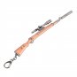 Novelty Simulation Model Kar98k Keychain Car Key Ring Pendant Men Jewelry