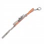 Novelty Simulation Model Kar98k Keychain Car Key Ring Pendant Men Jewelry