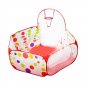 Polka Dot Pattern Foldable Kids Play House Tent Outdoor&Indoor Basketball Tent