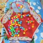 Polka Dot Pattern Foldable Kids Play House Tent Outdoor&Indoor Basketball Tent