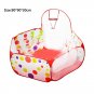 Polka Dot Pattern Foldable Kids Play House Tent Outdoor&Indoor Basketball Tent