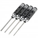 4PCS Hex Screw Driver Tool Kit For RC Helicopter Plane Transmitter Car