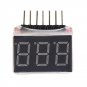 Checker Tester test 2.8V -25.2V 1-6s RC 1S-6S Lipo Battery Voltage Indicator