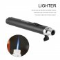 Protable Jet Pencil Torch Butane Gas Lighter for Camping Cigarette Cigar