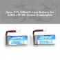 2pcs Original 3.7V 400mAh 30C Lipo Battery for JJRC H31 Drone RC Quadcopter