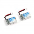 2pcs Original 3.7V 150mAh 30C Lipo Battery for JJR C H36 Drone RC Quadcopter