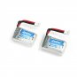 2pcs Original 3.7V 150mAh 30C Lipo Battery for JJR C H36 Drone RC Quadcopter
