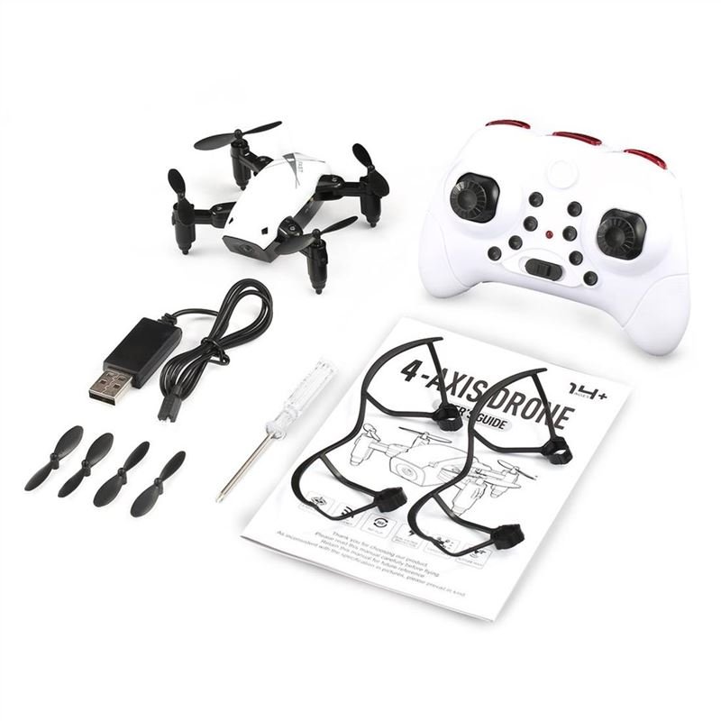 S9 2.4G Mini Foldable Drone 360 Degree Flip One-Key Return RC Quadcopter