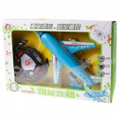 Yu Hang 162-B Remote Control Aircraft Blue Blue