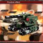 103pcs Building Block Red Alert 3 Hammer Tank Military Tank Toy For Children