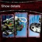 103pcs Building Block Red Alert 3 Hammer Tank Military Tank Toy For Children