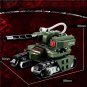 103pcs Building Block Red Alert 3 Hammer Tank Military Tank Toy For Children