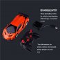 Remote Control Toy Car Transform Car Robot Remote Control Vehicle Orange Orange