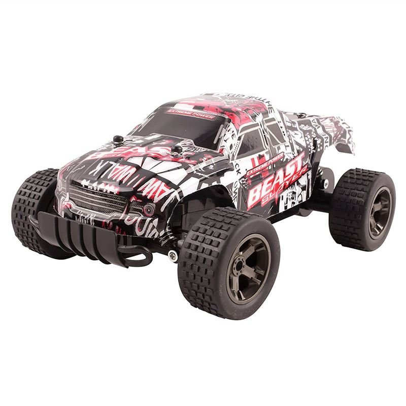 Remote Control Toy Car Cross Country Vehicle 2.4Ghz 1:20 Body 2811 Red Red