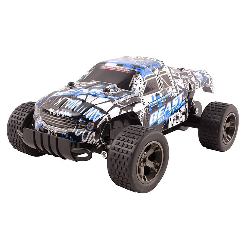 Remote Control Toy Car Cross Country Vehicle 2.4Ghz 1:20 Body 2811 Blue Blue