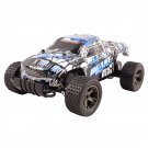 Remote Control Toy Car Cross Country Vehicle 2.4Ghz 1:20 Body 2811 Blue Blue