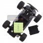Remote Control Toy Car Cross Country Vehicle 2.4Ghz 1:20 Body 2811 Blue Blue