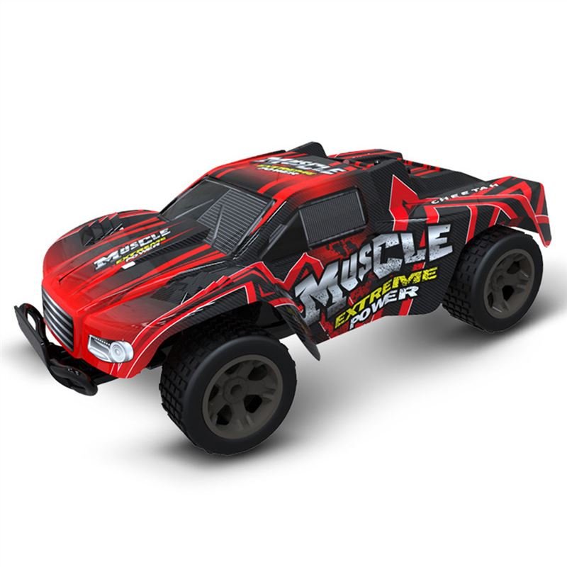 Remote Control Toy Car Cross Country Vehicle 2.4Ghz 1:20 Body 2812 Red Red