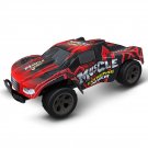 Remote Control Toy Car Cross Country Vehicle 2.4Ghz 1:20 Body 2812 Red Red