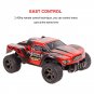 Remote Control Toy Car Cross Country Vehicle 2.4Ghz 1:20 Body 2812 Red Red