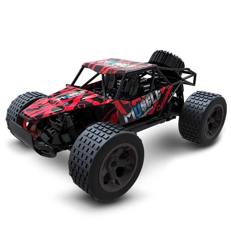 Remote Control Toy Car Cross Country Vehicle 2.4Ghz 1:20 Body 2815 Red Red