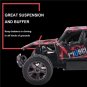 Remote Control Toy Car Cross Country Vehicle 2.4Ghz 1:20 Body 2815 Red Red