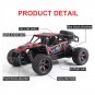 Remote Control Toy Car Cross Country Vehicle 2.4Ghz 1:20 Body 2815 Red Red