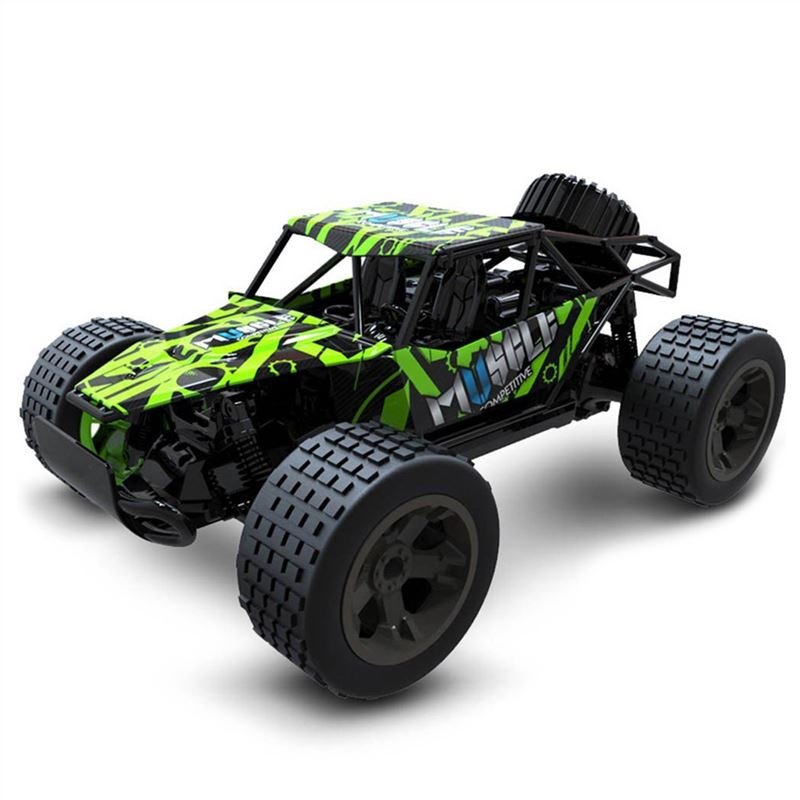 Remote Control Toy Car Cross Country Vehicle 2.4Ghz 1:20 Body 2815 Green Green