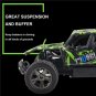 Remote Control Toy Car Cross Country Vehicle 2.4Ghz 1:20 Body 2815 Green Green