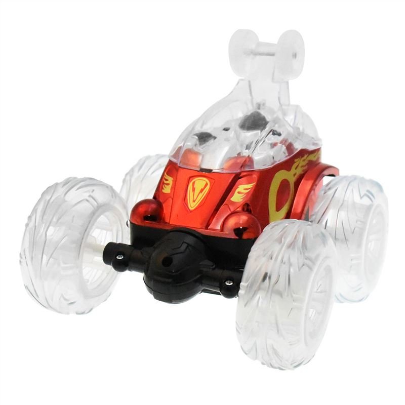 Remote Control Toy Car 360&Acirc;&deg; Front Wheel Rotatable Car Tumbling Car Toy Red Red