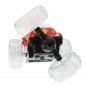 Remote Control Toy Car 360° Front Wheel Rotatable Car Tumbling Car Toy Red Red