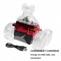 Remote Control Toy Car 360° Front Wheel Rotatable Car Tumbling Car Toy Red Red