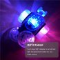 Remote Control Toy Car 360° Front Wheel Rotatable Car Tumbling Car Toy Red Red